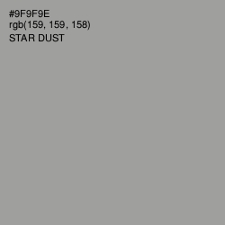 #9F9F9E - Star Dust Color Image